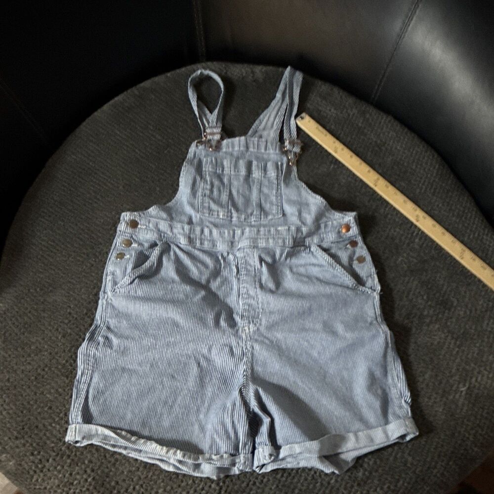 Women’s 14 Bib Overall Shorts by Universal Thread Goods Co. NWOT